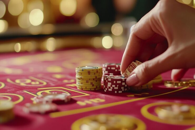Live roulette table at mxslot with multilingual dealer and real-time broadcast